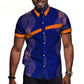 Men's African Print Sports Shirt