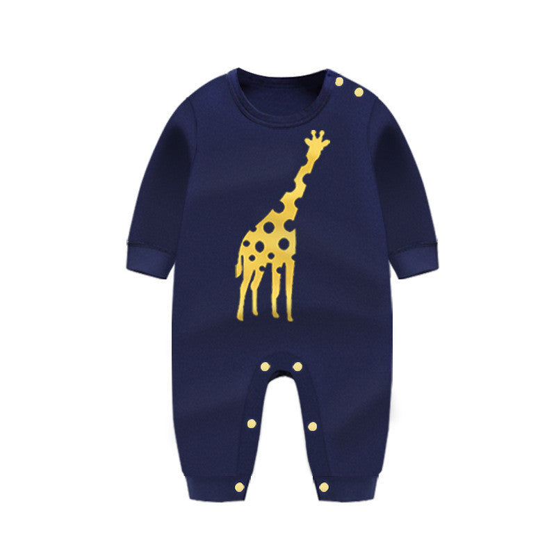 Baby Long-sleeved Fall Romper