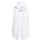 Women's Sleeveless Standing  Collar Shirt