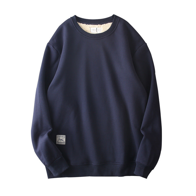 Fleece Crew Neck Sweatshirt