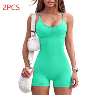 Yoga Workout Romper