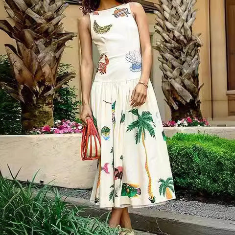 Style Icon Backless Dress