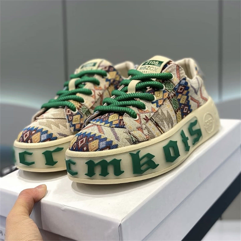 Men's Versatile Cloth Sneakers