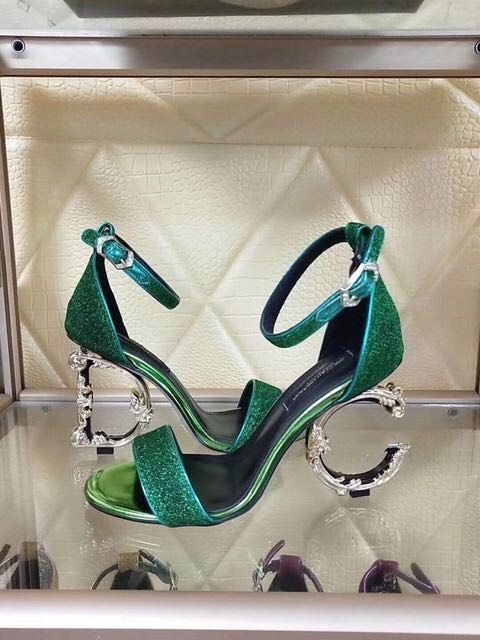 Alphabet High Heels