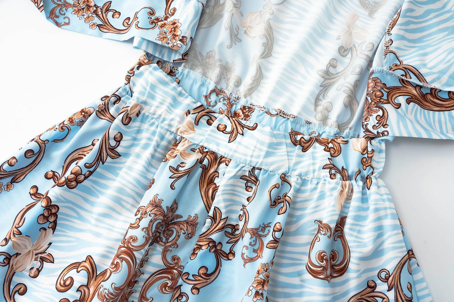 Digital Printed Shorts Set