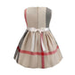 Children's Double-breasted Sleeveless Dress