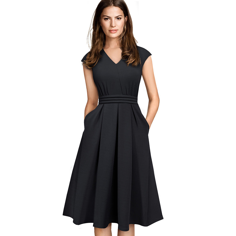 Women's A-line Dress