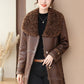 Mid-length Velvet Coat