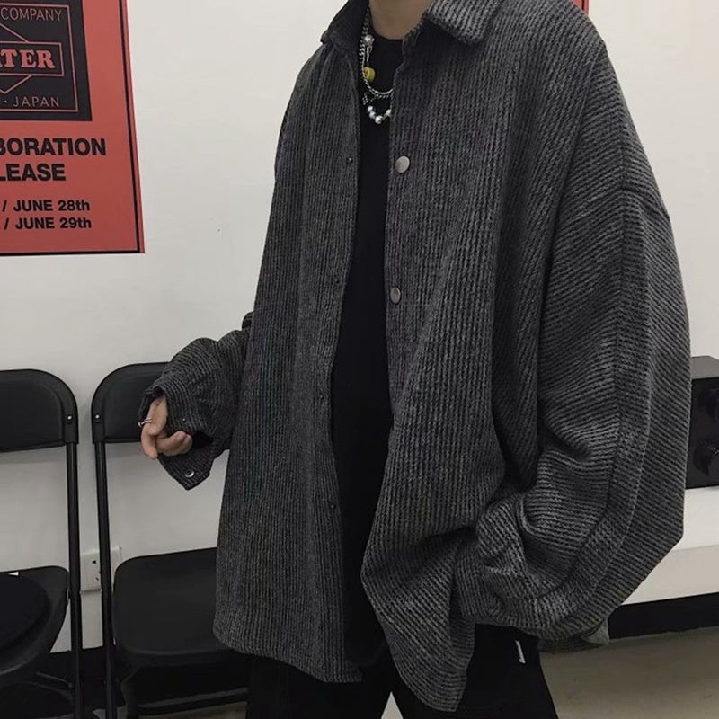 Men's High Street Woolen Jacket