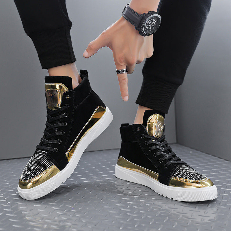 Men's Trendy Side Zipper Shoes