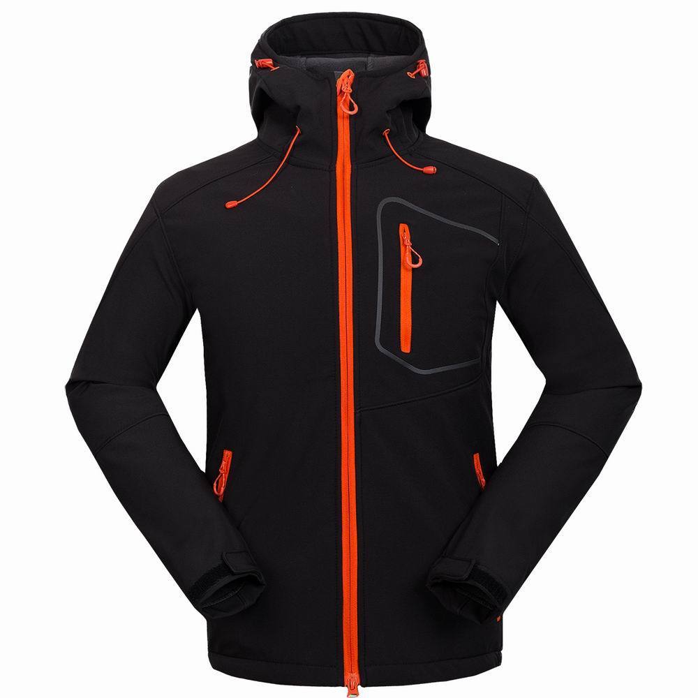 Hooded Sports Jacket