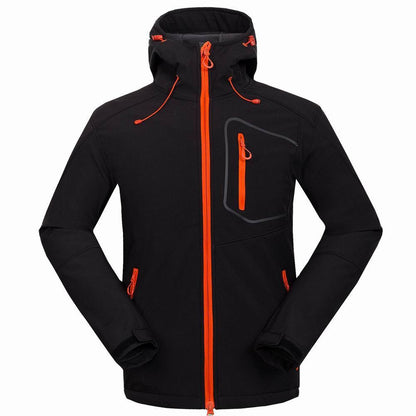 Hooded Sports Jacket