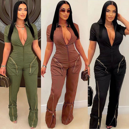 Women's Workwear Jumpsuit