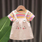 Girls' Cotton Playdate Dress