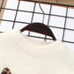 Girl's Knitted Leopard Print 2 Pcs