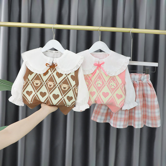 Toddler's College Style 3pcs Set