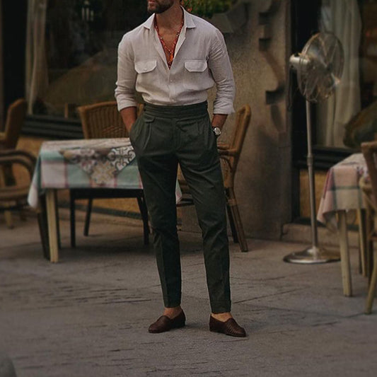 Men's European Style Shirt