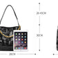 Women's Woven Bucket Bag