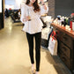 Women's Loose Cotton & Linen Top