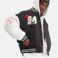 Men's Cotton Trendy Baseball Jacket