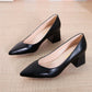 Pointed Toe Business Casual Heels
