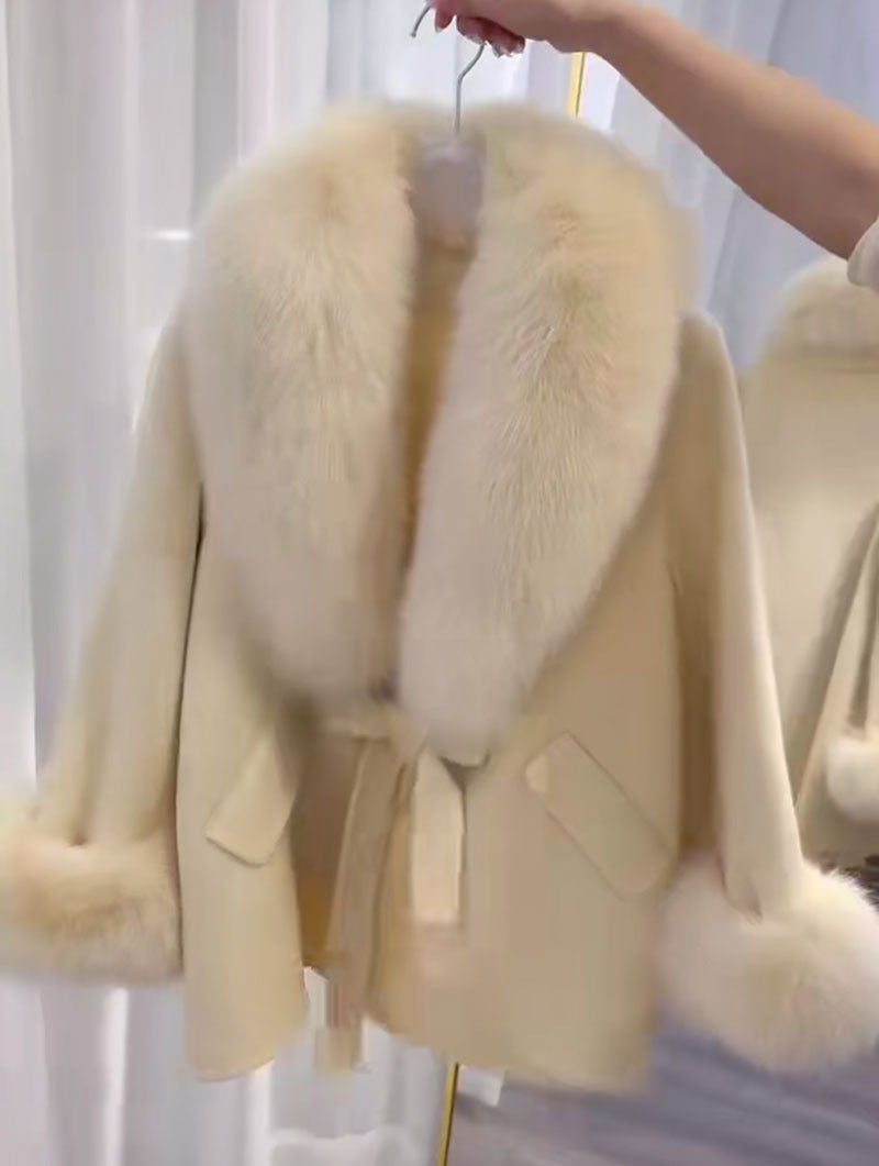 Woolen Winter Cape