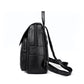 Women's  Soft Leather Travel Backpack