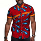 Men's African Print Sports Shirt