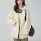 women's Hooded Wool Coat