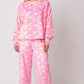 Women's Flannel Christmas Pajama Set
