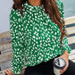 Half Collar Professional Top