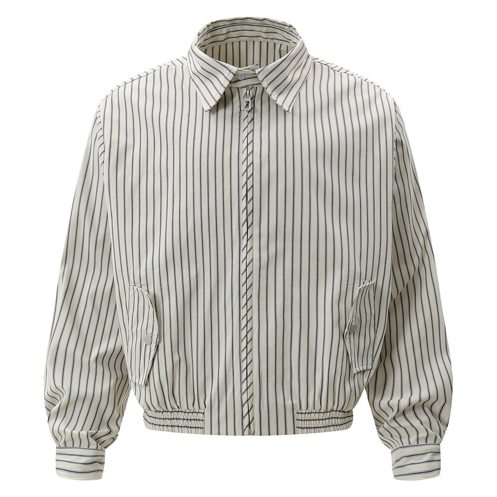 Turn-down Collar Sports Jacket