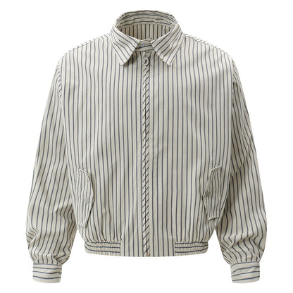 Turn-down Collar Sports Jacket