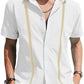 Men's Bowling Sport Shirt