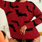 Women's Halloween Jacquard Sweater