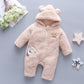 Unisex Dear Baby Cotton Romper