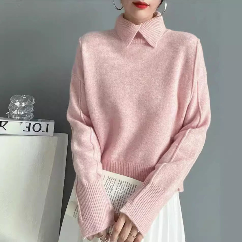 Women's Soft Knit Sweater