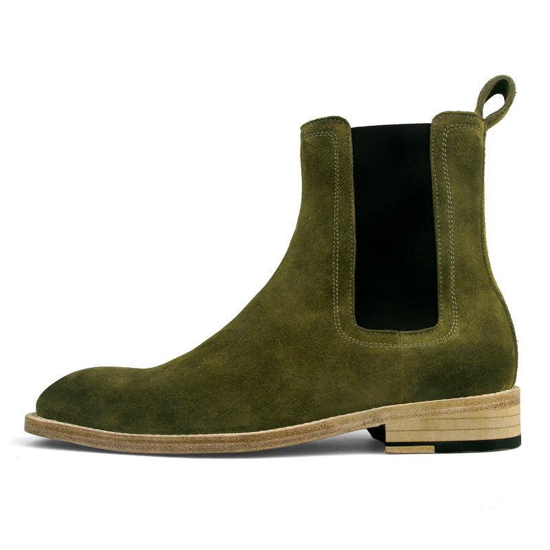 Men's Genuine Handmade Leather Retro Boots