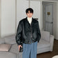 PU Leather Retro Jacket