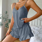Silk Shorts Three-piece Set | Ajanka Inc.