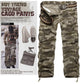 Men's Camouflage Cargo Trousers