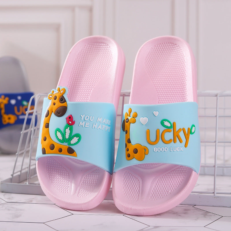 Summer Cartoon Slippers