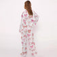 Ladies Printed  Pajamas Set
