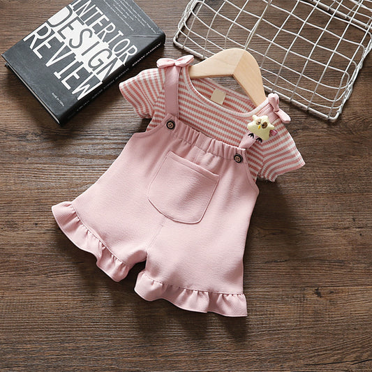 Baby Girl's Summer Suit