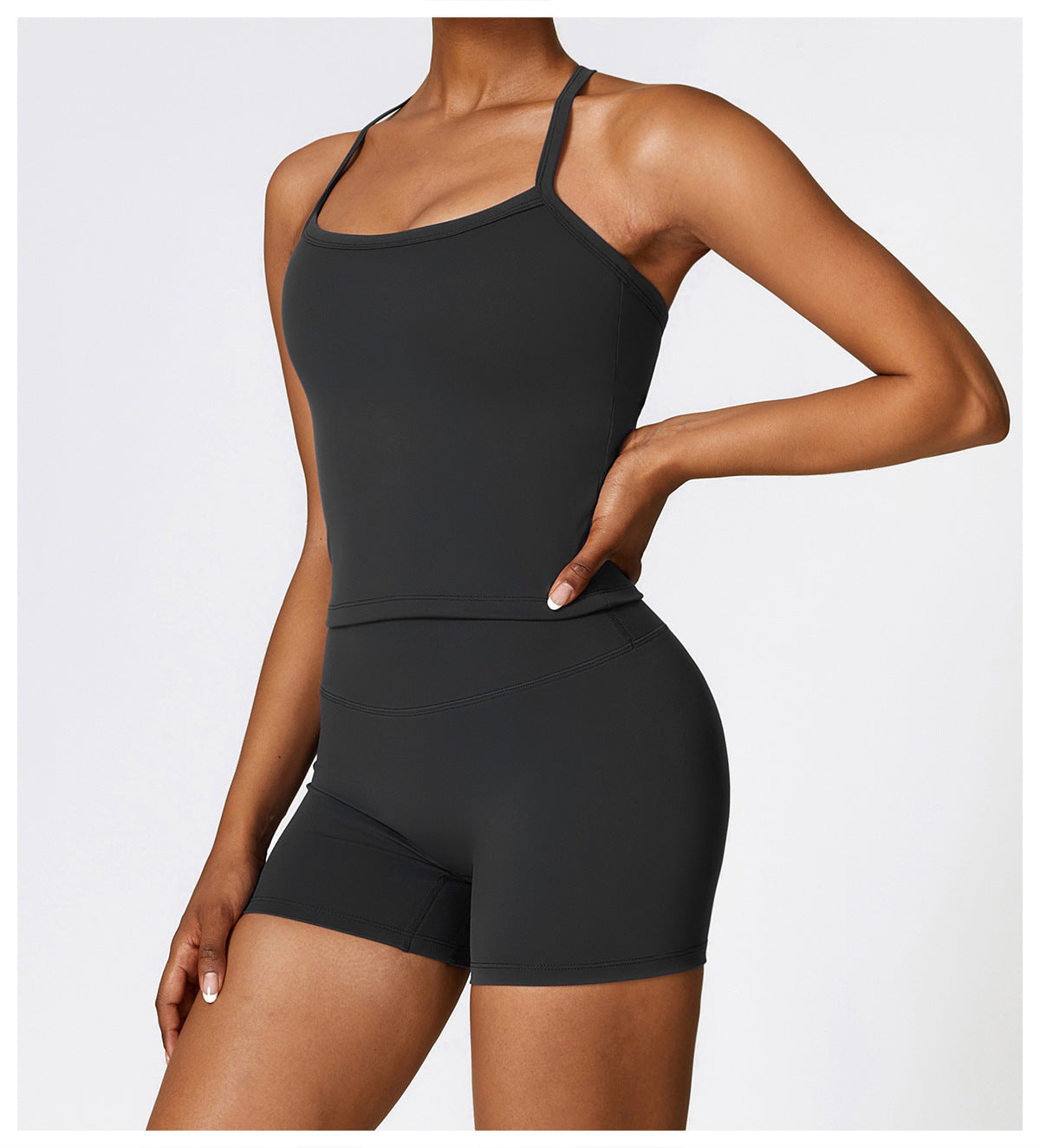 2 Pcs Yoga Suit
