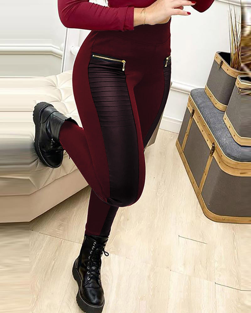 Ladies High Waist Pants
