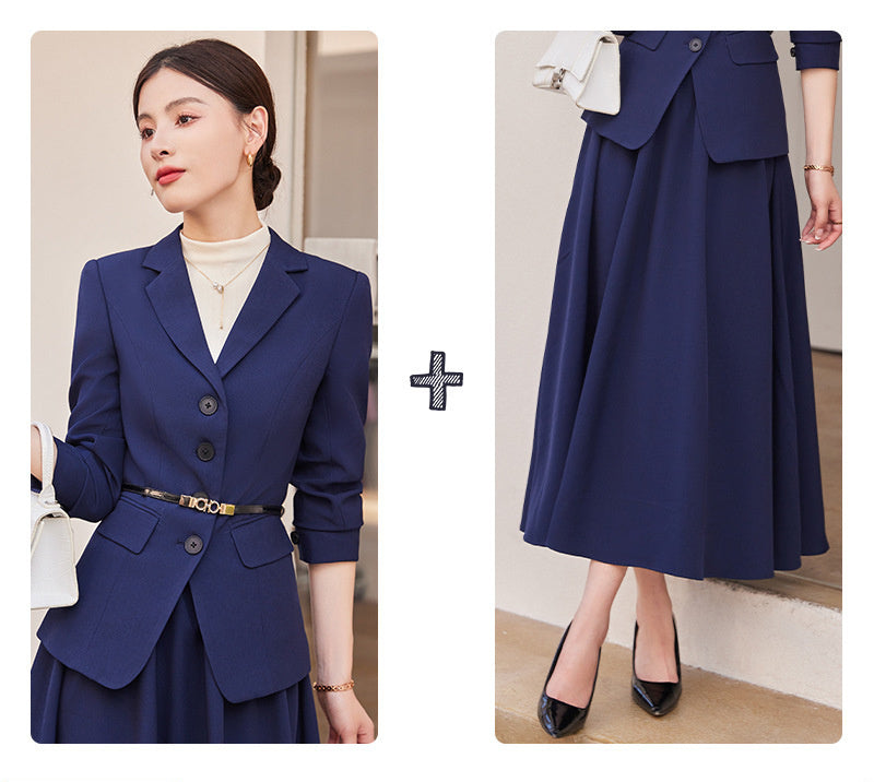 Elegant 2 Pcs Suit