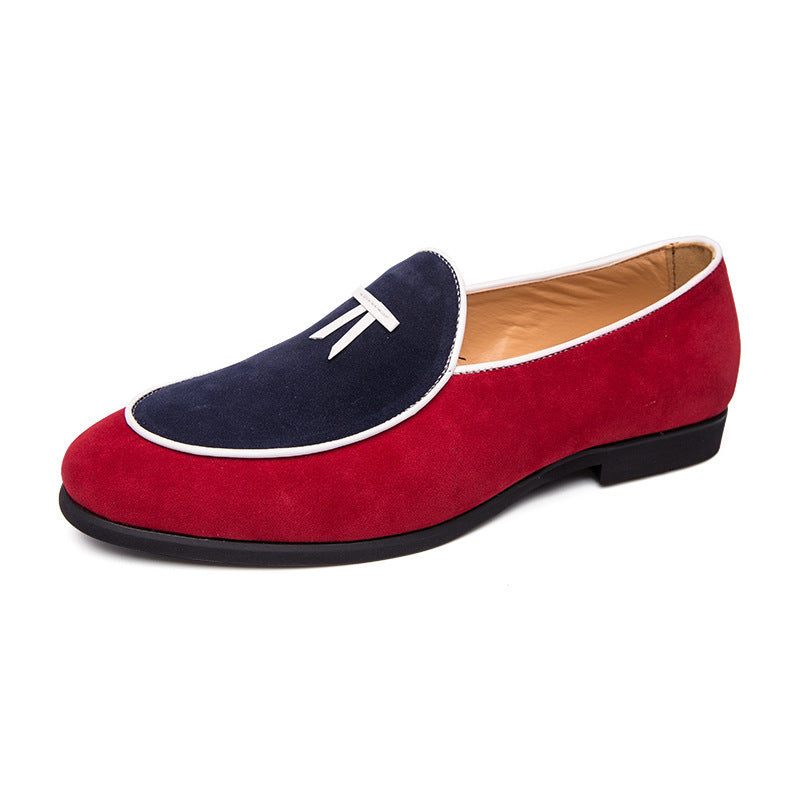 Leather Pea Shoes