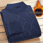 Men's Fleece-lined Sweater