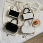 Retro Pattern Box bag